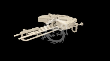 Type 89 dual flexible Japanese Machine Gun - Metallic Details  MDR48286 skala 1/48