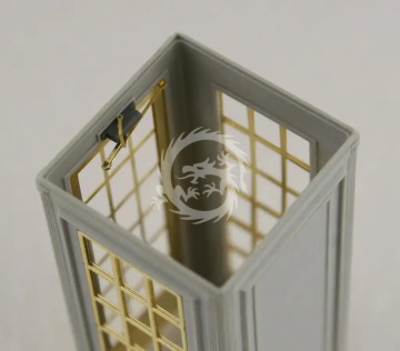 Telephone box Kiosk No.2 - Metallic Details MDR3517 skala 1/35