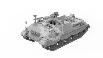Raketenjagdpanzer Jaguar 2 - Das Werk DW35036 skala 1/35