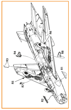 MiG-19 undercarriage covers for Clear Prop kits - Clear Prop! CPA72188 skala 1/72