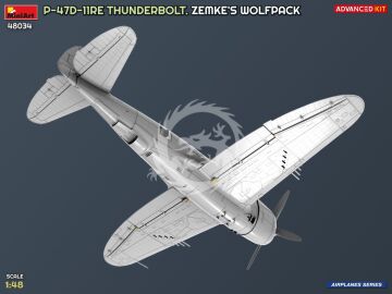 P-47D-11RE THUNDERBOLT - MiniArt 48034 skala 1/48