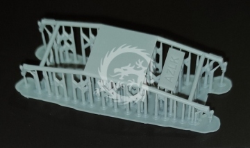 Traverse  Moskvich 408/412 type1 - Start43 St67 skala 1/24