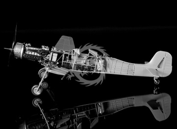 Focke-Wulf Ta 152H-1 - Zoukei-Mura SWS02 skala 1/32