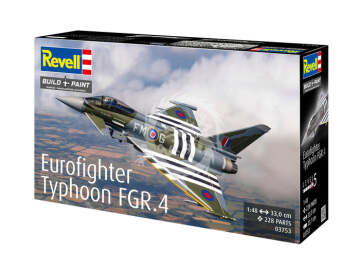 Eurofighter Typhoon FGR.4 - Revell 03753 skala 1/48 