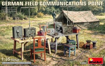 PRZEDSPRZEDAZ - German Field Communications Point - MiniArt 53002 skala 1/35