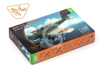  Ki-51 Sonia (2 in box) - Clear Prop CP144001 skala 1/144