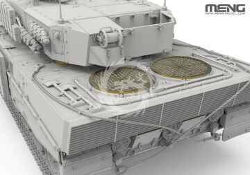German Main Battle Tank Leopard 2A4 - MENG-Model TS-058 skala 1/35