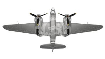 MDR14464 Metallic Details Model samolotu Martin Baltimore Mk.V w skali 1/144, drukowany w 3D