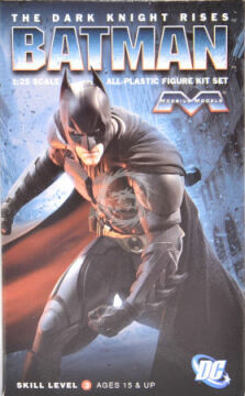 Zestaw figurek Batmana z The Dark Knight - Moebius 937 skala 1/25