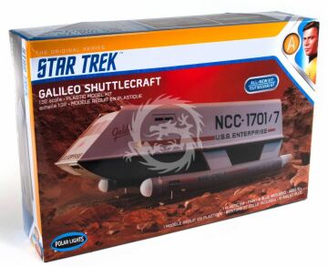 Galileo Shuttlecraft Star Trek Polar Lights POL909/12 skala 1/32