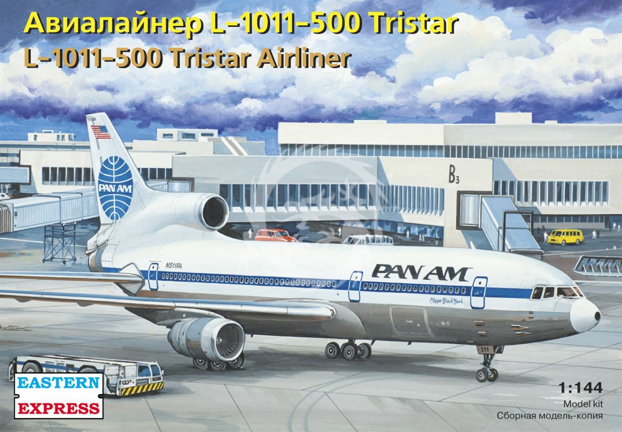 Produkty - Lockheed TriStar L-1011-500 PANAM Eastern Eastern