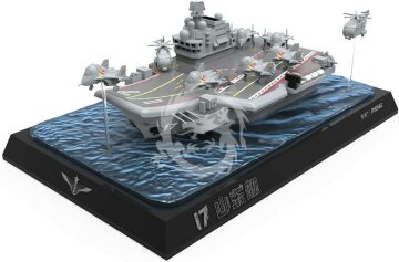 Lotniskowiec PLA Navy Shandong Meng WB-008 EGG