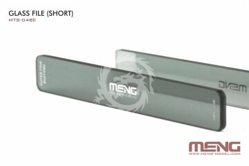 Pilnik szklany krótki MENG MTS-048b