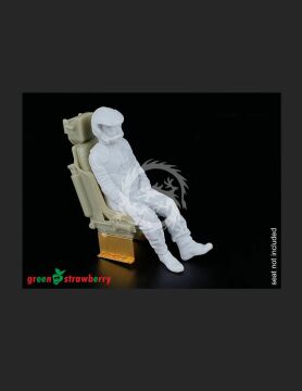 132019 Colonial pilot - Viper Mk.VII - Green Strawberry scale 1/32 Battlestar Galactica