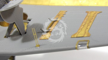 Elementy fototrawione zewnętrznych do Su-2 (ZVEZDA), Microdesign, MD048220, skala 1/48