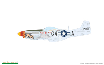 P-51D-20 Mustang Weekend edition Eduard 84176 skala 1/48