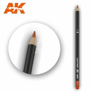 Zestaw RUST & STREAKING: EFFECTS SET AK INTERACTIVE AK-10041