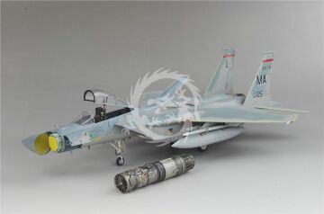 Model plastikowy F-15C MSIP II United States Air National Guard Great Wall Hobby L4817 skala 1/48