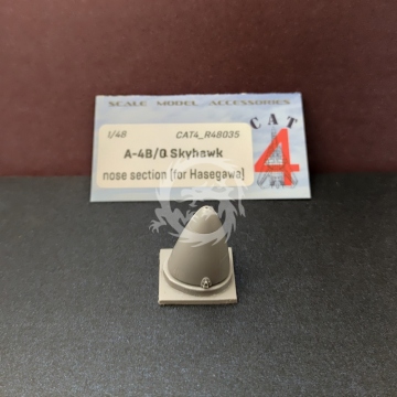 Zestaw dodatków A-4B/Q Skyhawk Nose Section for Hasegawa Cat4 R48035 skala 1/48