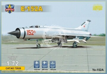 Model plastikowy Ye-152A ModelSvit 72028 skala 1/72