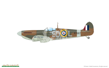 Spitfire Mk.Ia Weekend Eduard 84179 skala 1/48