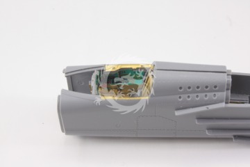 Blaszka fototrawiona MiG-25RU/PU detail set (colour) Microdesign MD 072033 skala 1/72
