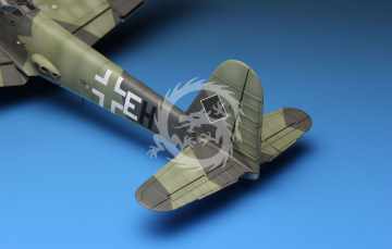 Model plastikowy Messerschmitt Me 410 A-1 Meng Model LS-003 skala 1/48