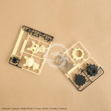 Pokemon Plamo Collection Quick 08 Mimikyu Bandai BANS62008