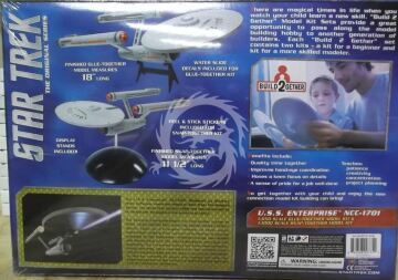 U.S.S. Enterprise NCC-1701B Star Trek - AMT913 skala 1/650 + 1/1000