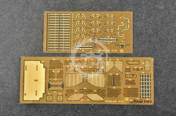 CH-34 US ARMY Rescue Trumpeter 02883 skala 1/48