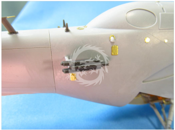 Mi-24. Exterior Zvezda MDR4878 skala 1/48