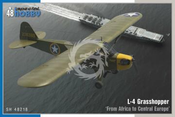 L-4 Grasshopper From Africa to Central Europe Special Hobby SH48218 skala 1/48