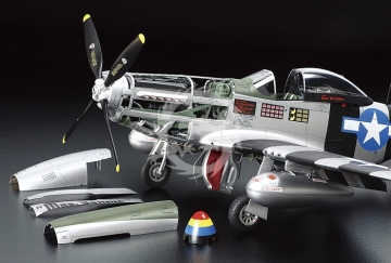 North American P-51D/K Mustang Pacific Theater Tamiya 60323 skala 1/32