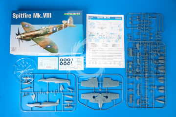 Spitfire Mk.VIII Weekend Edition Eduard 84159 skala 1/48