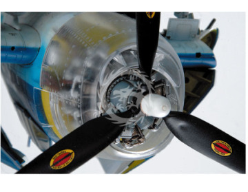 F6F-3N Hellcat Trumpeter 02258 skala 1/32