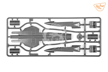 PREORDER MiG-23ML/MLA Flogger-G Clear Prop CP72032 skala 1/72