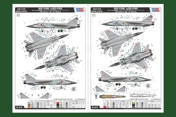 MiG-31BM w/ KH-47M2 HobbyBoss 81770 skala 1/48