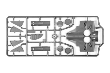 Polikarpov I-16 Type 5 (in the sky of China) - Clear Prop! CP4813 skala 1/48