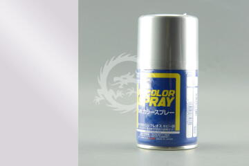 Spray kolor srebrny Mr.Hobby S-008 S008 Silver - (Metallic) Spray