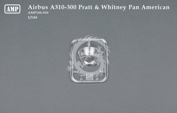 Airbus A310-300 PanAm AMP 144010 skala 1/144