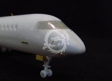 Detailing set Embraer 195 Metallic Details MD14417 skala 1/144