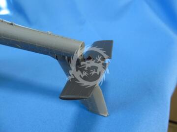 AH-64 Apache - Tail Stabilizator Late Type for Academy, Hasegawa Metallic Details MDR48105 skala 1/48