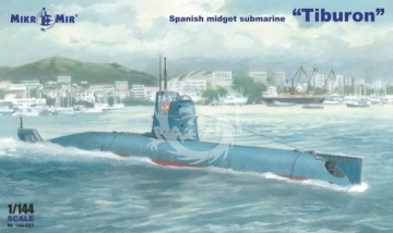 Spanish midget submarine 