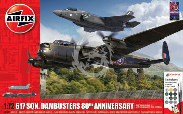  Dambusters 80th Anniversary - Airfix A50191 skala 1/72