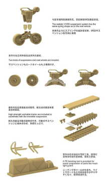 U.S. Medium Tank M4A3 (76)W Sherman Meng Model  TS-043 skala 1/35 