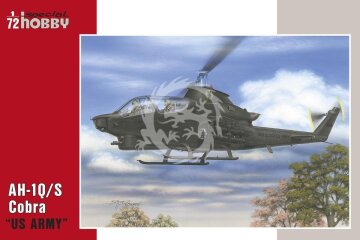 AH-1Q/S Cobra US Army Special Hobby  SH72283 skala 1/72