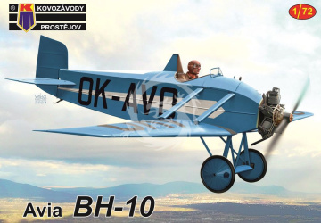Avia BH-10 Kovozávody Prostějov  KPM0421 skala 1/72