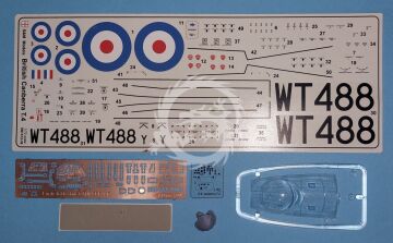  English Electric Canberra T4 - NEW-  Limited edition AMP 7201 skala 1/72