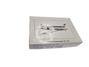 Kawasaki Ki-78 Limited series MTS 48004 skala 1/48