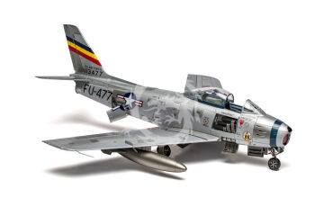 North American F-86F Sabre - Airfix A08111 skala 1/48 